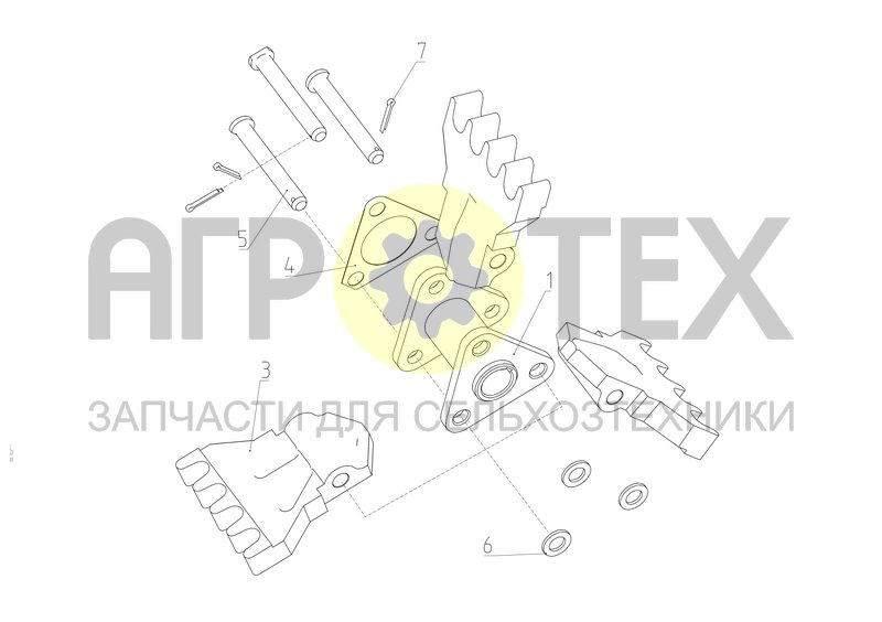 Ротор (181.21.12.120) (№1 на схеме)